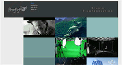 Desktop Screenshot of frogfish-studios.de